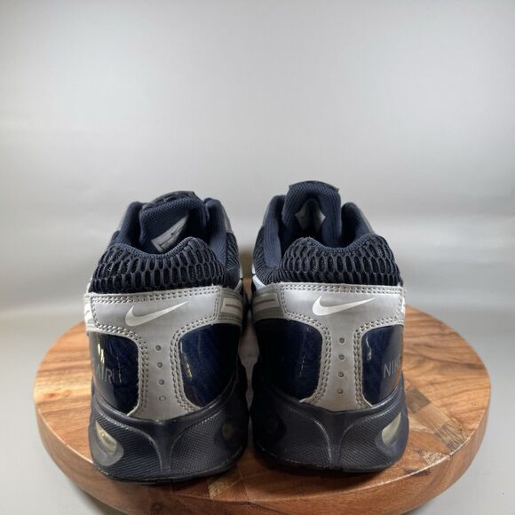 Nike Air Max Torch 4 Running Mens 15 Shoes Obsidian Blue Wolf Grey 343846-411 - Picture 4 of 8